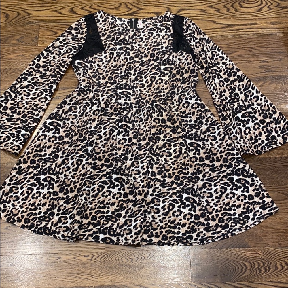 Xhilaration leopard dress 👗